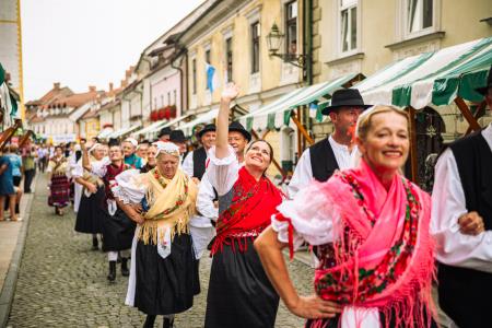 Povorka ob dnevih narodnih noš in oblačilne dedščine (81)